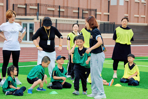 Sports day,Hiba Academy Nantong Nursery